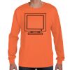 Men's Authentic Long Sleeve Pocket T-Shirt Thumbnail