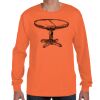 Men's Authentic Long Sleeve Pocket T-Shirt Thumbnail