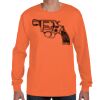 Men's Authentic Long Sleeve Pocket T-Shirt Thumbnail
