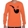 Men's Authentic Long Sleeve Pocket T-Shirt Thumbnail
