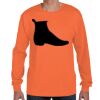Men's Authentic Long Sleeve Pocket T-Shirt Thumbnail