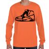 Men's Authentic Long Sleeve Pocket T-Shirt Thumbnail