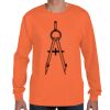 Men's Authentic Long Sleeve Pocket T-Shirt Thumbnail
