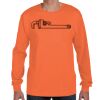 Men's Authentic Long Sleeve Pocket T-Shirt Thumbnail