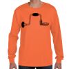 Men's Authentic Long Sleeve Pocket T-Shirt Thumbnail
