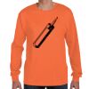 Men's Authentic Long Sleeve Pocket T-Shirt Thumbnail