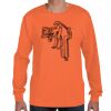 Men's Authentic Long Sleeve Pocket T-Shirt Thumbnail