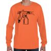 Men's Authentic Long Sleeve Pocket T-Shirt Thumbnail