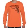 Men's Authentic Long Sleeve Pocket T-Shirt Thumbnail