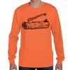 Men's Authentic Long Sleeve Pocket T-Shirt Thumbnail
