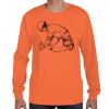 Men's Authentic Long Sleeve Pocket T-Shirt Thumbnail