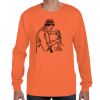 Men's Authentic Long Sleeve Pocket T-Shirt Thumbnail