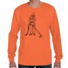 Men's Authentic Long Sleeve Pocket T-Shirt Thumbnail