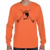Men's Authentic Long Sleeve Pocket T-Shirt Thumbnail