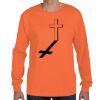 Men's Authentic Long Sleeve Pocket T-Shirt Thumbnail