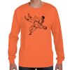 Men's Authentic Long Sleeve Pocket T-Shirt Thumbnail