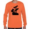 Men's Authentic Long Sleeve Pocket T-Shirt Thumbnail