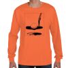Men's Authentic Long Sleeve Pocket T-Shirt Thumbnail