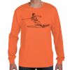 Men's Authentic Long Sleeve Pocket T-Shirt Thumbnail
