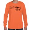 Men's Authentic Long Sleeve Pocket T-Shirt Thumbnail