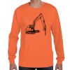 Men's Authentic Long Sleeve Pocket T-Shirt Thumbnail