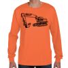 Men's Authentic Long Sleeve Pocket T-Shirt Thumbnail