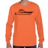 Men's Authentic Long Sleeve Pocket T-Shirt Thumbnail