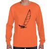 Men's Authentic Long Sleeve Pocket T-Shirt Thumbnail