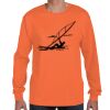 Men's Authentic Long Sleeve Pocket T-Shirt Thumbnail