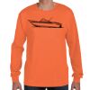 Men's Authentic Long Sleeve Pocket T-Shirt Thumbnail