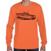 Men's Authentic Long Sleeve Pocket T-Shirt Thumbnail