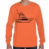 Men's Authentic Long Sleeve Pocket T-Shirt Thumbnail