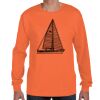 Men's Authentic Long Sleeve Pocket T-Shirt Thumbnail