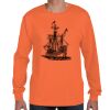 Men's Authentic Long Sleeve Pocket T-Shirt Thumbnail