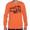 Men's Authentic Long Sleeve Pocket T-Shirt Thumbnail