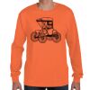 Men's Authentic Long Sleeve Pocket T-Shirt Thumbnail