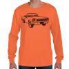 Men's Authentic Long Sleeve Pocket T-Shirt Thumbnail