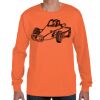Men's Authentic Long Sleeve Pocket T-Shirt Thumbnail