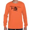 Men's Authentic Long Sleeve Pocket T-Shirt Thumbnail