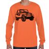 Men's Authentic Long Sleeve Pocket T-Shirt Thumbnail