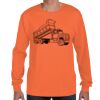 Men's Authentic Long Sleeve Pocket T-Shirt Thumbnail