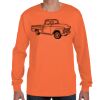 Men's Authentic Long Sleeve Pocket T-Shirt Thumbnail