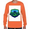 Men's Authentic Long Sleeve Pocket T-Shirt Thumbnail
