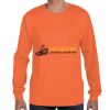 Men's Authentic Long Sleeve Pocket T-Shirt Thumbnail