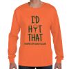 Men's Authentic Long Sleeve Pocket T-Shirt Thumbnail