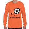 Men's Authentic Long Sleeve Pocket T-Shirt Thumbnail
