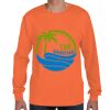 Men's Authentic Long Sleeve Pocket T-Shirt Thumbnail