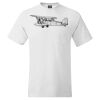 Men's Beefy-T® Pocket T-Shirt Thumbnail
