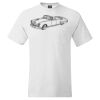 Men's Beefy-T® Pocket T-Shirt Thumbnail