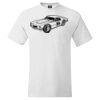 Men's Beefy-T® Pocket T-Shirt Thumbnail